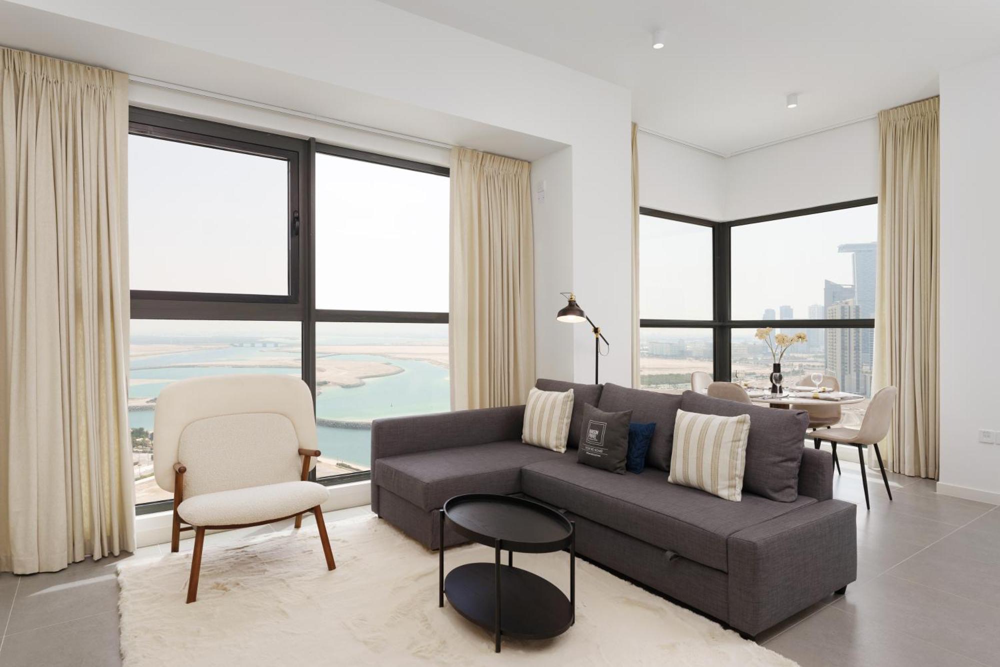 Maison Privee - Modern & Panoramic Sea View Apt On Al Reem Island Daire Abu Dabi Dış mekan fotoğraf