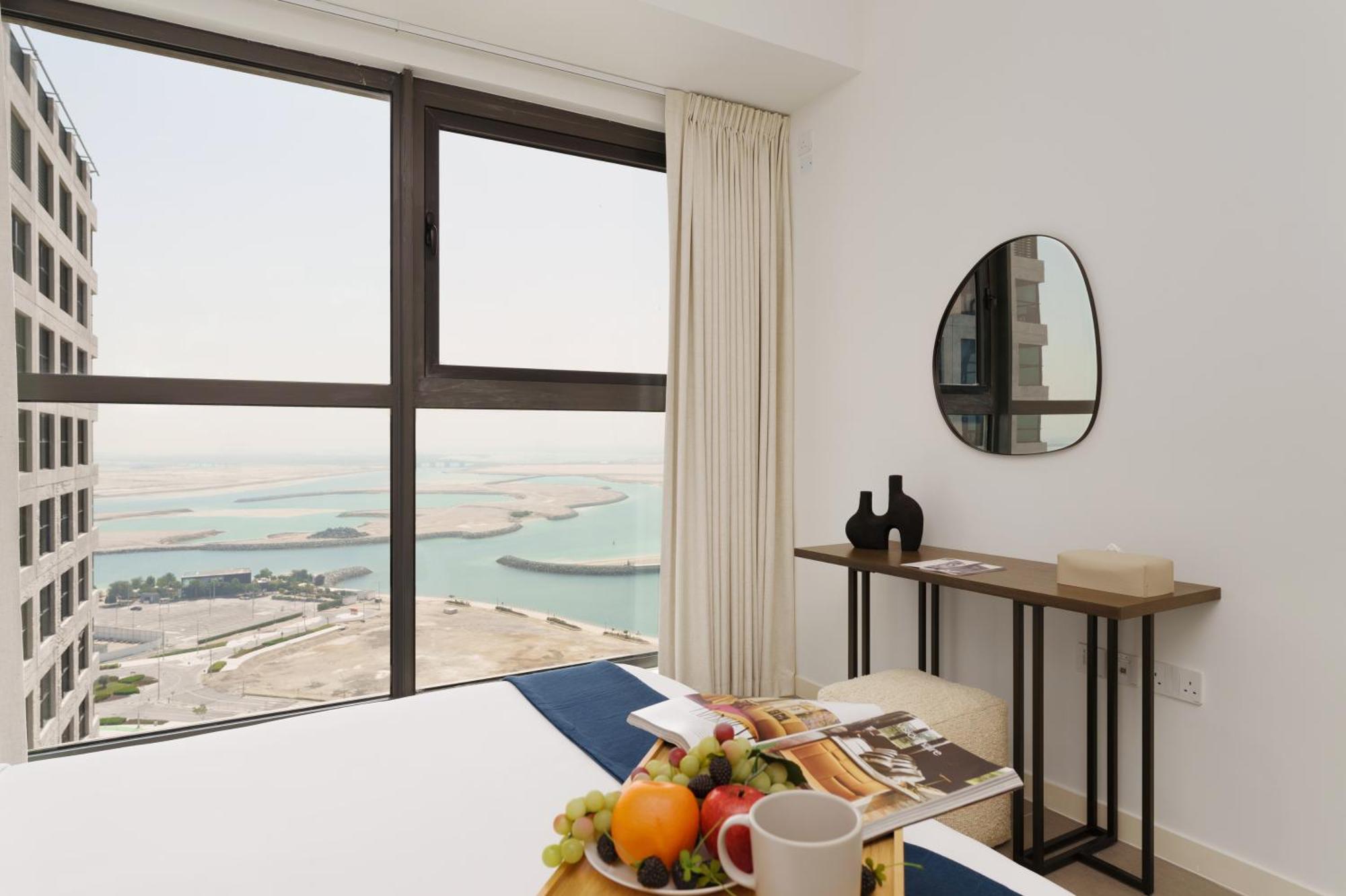 Maison Privee - Modern & Panoramic Sea View Apt On Al Reem Island Daire Abu Dabi Dış mekan fotoğraf